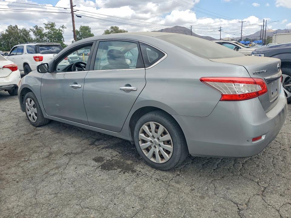55109726 :رقم المزاد ، 3N1AB7AP1EY303288 vin ، 2014 Nissan Sentra مزاد بيع