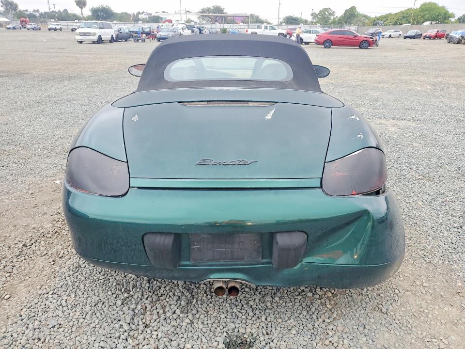 Продаж на аукціоні авто 2000 Porsche Boxster, vin: WP0CA2988YU624373, номер лоту: 53305896
