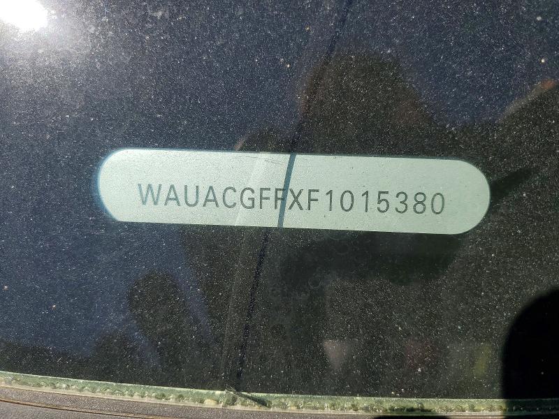 Aukcja sprzedaży 2015 Audi A3, vin: WAUACGFFXF1015380, numer aukcji: 53236906