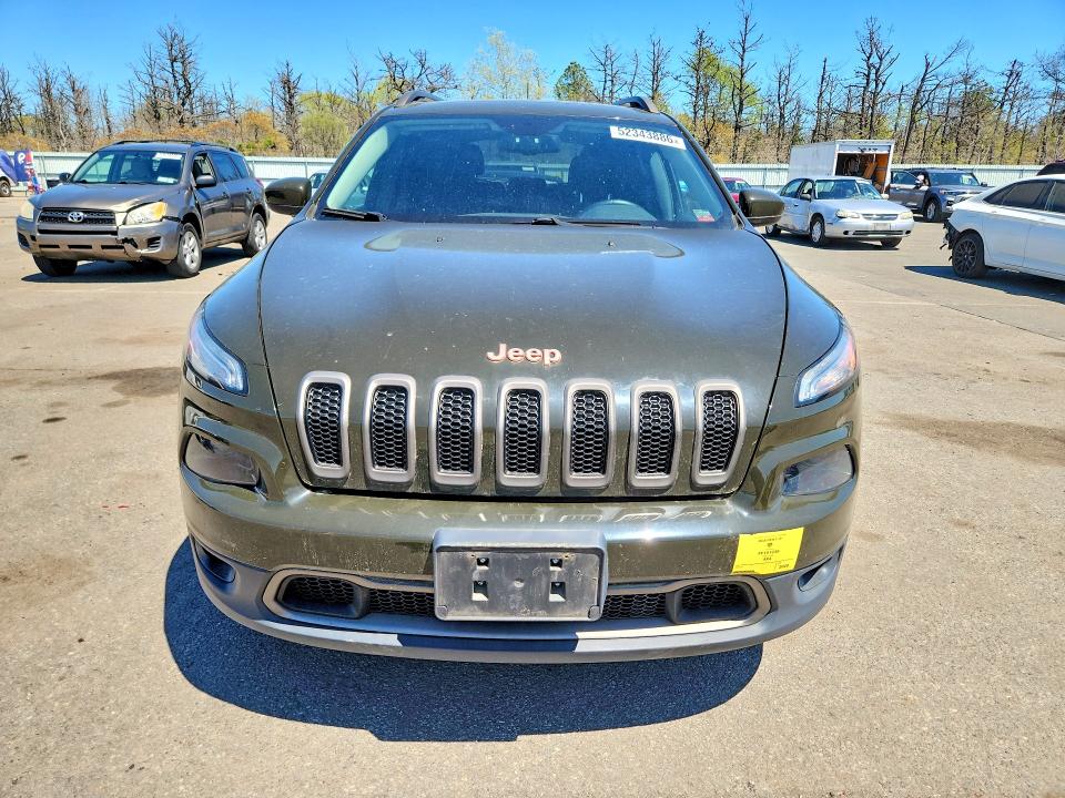 Продаж на аукціоні авто 2016 Jep Cherokee, vin: 1C4PJMCS1GW326574, номер лоту: 52343886