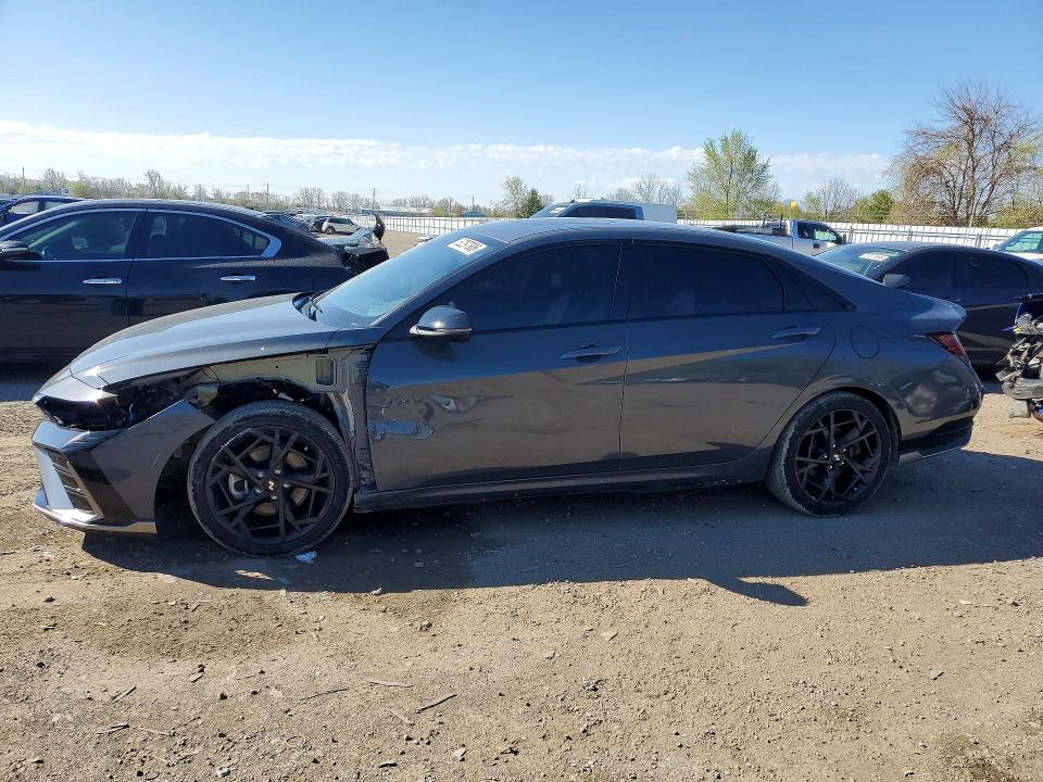 Продажа на аукционе авто 2025 Hyundai Elantra, vin: KMHLR4DF9SU921617, номер лота: 52297806