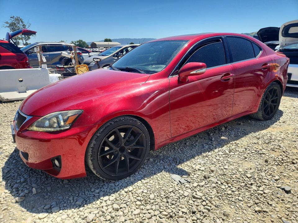 52994386 :رقم المزاد ، JTHBF5C24B5145273 vin ، 2011 Lexus Is مزاد بيع