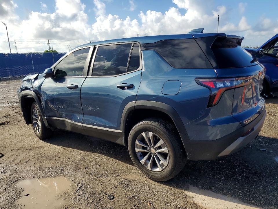 54145226 :رقم المزاد ، 3GNAXHEG8SL331538 vin ، 2025 Chevrolet Equinox مزاد بيع