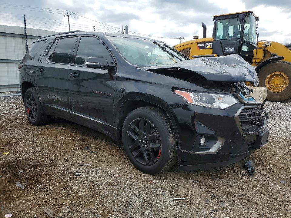52972336 :رقم المزاد ، 1GNERKKW2KJ268450 vin ، 2019 Chevrolet Traverse مزاد بيع