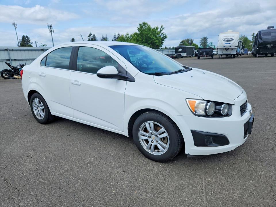 Продаж на аукціоні авто 2012 Chevrolet Sonic, vin: 1G1JC5SH5C4155046, номер лоту: 53320246
