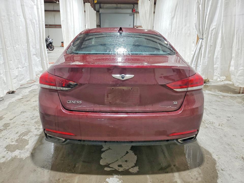 2016 Hyundai Genesis მანქანა იყიდება აუქციონზე, vin: KMHGN4JE7GU125304, აუქციონის ნომერი: 53703266