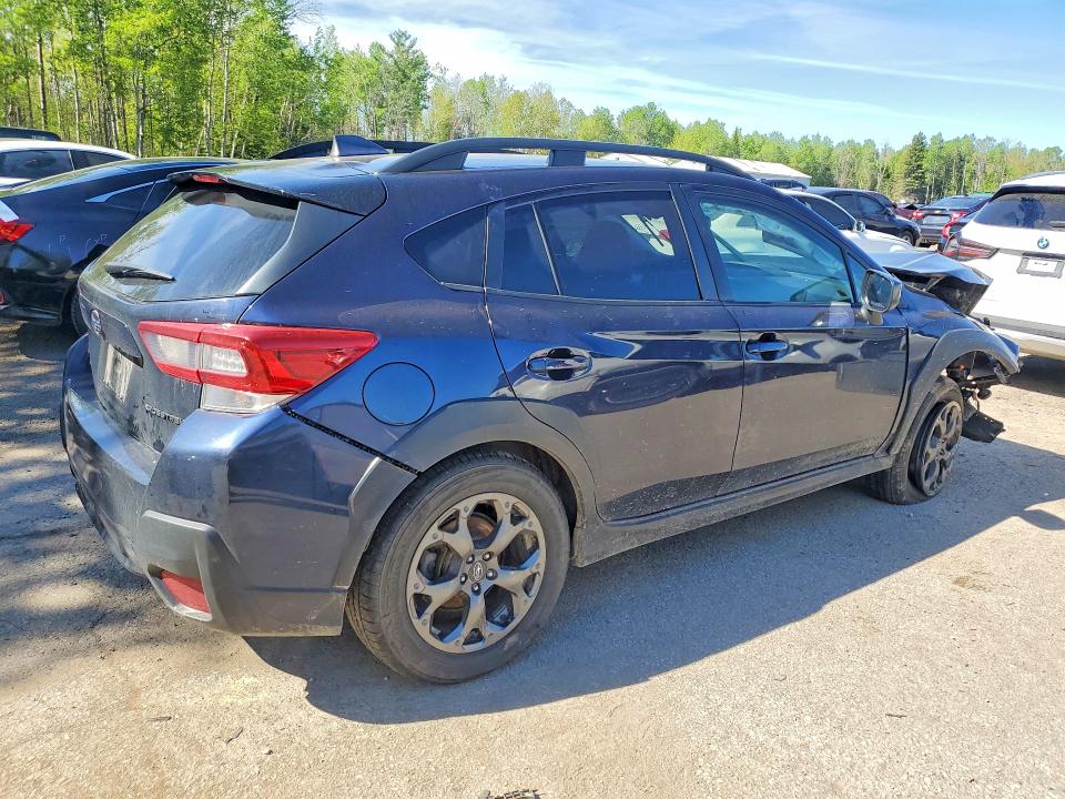 Продажа на аукционе авто 2021 Subaru Crosstrek, vin: JF2GTHSC3MH346595, номер лота: 54456146