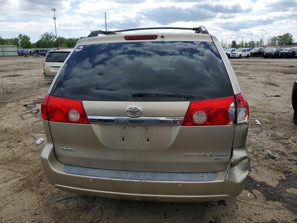 Aukcja sprzedaży 2007 Toyota Sienna, vin: 5TDBK22C27S001924, numer aukcji: 54506046