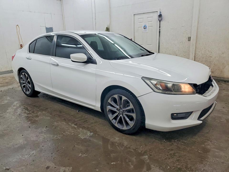 2014 Honda Accord მანქანა იყიდება აუქციონზე, vin: 1HGCR2F52EA219109, აუქციონის ნომერი: 53934886