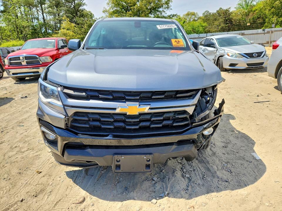 51775026 :رقم المزاد ، 1GCGTCEN8N1318817 vin ، 2022 Chevrolet Colorado مزاد بيع