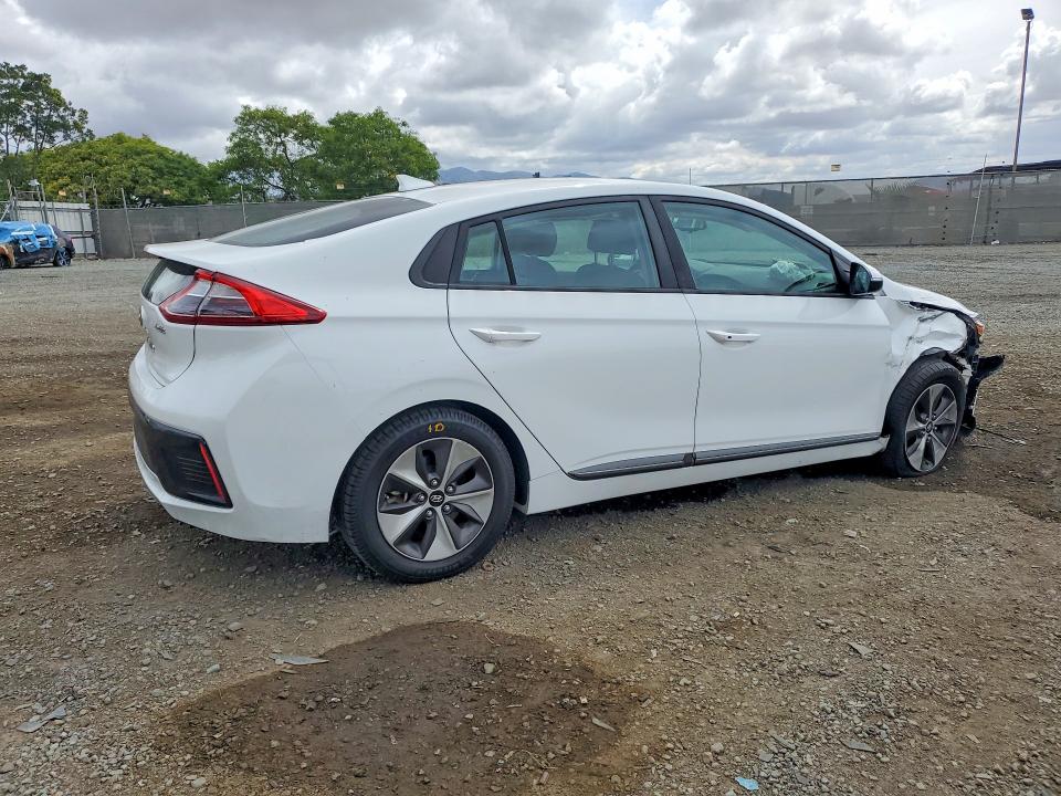 2019 Hyundai Ioniq Electric მანქანა იყიდება აუქციონზე, vin: KMHC75LH3KU045514, აუქციონის ნომერი: 52215106