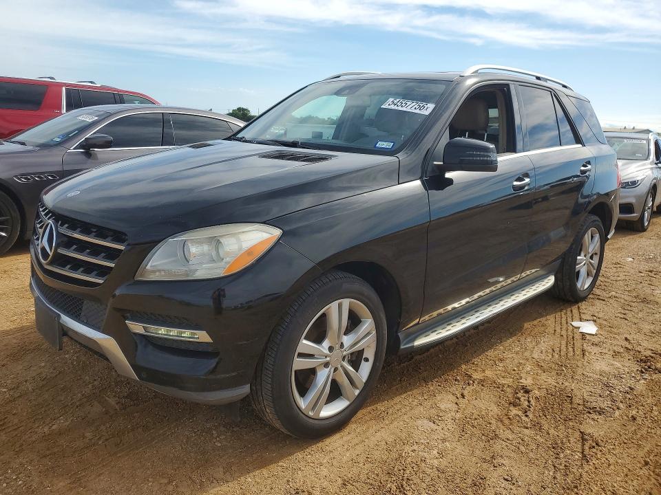 Продажа на аукционе авто 2013 Mercedes-benz Ml, vin: 4JGDA5JB6DA162156, номер лота: 54557756