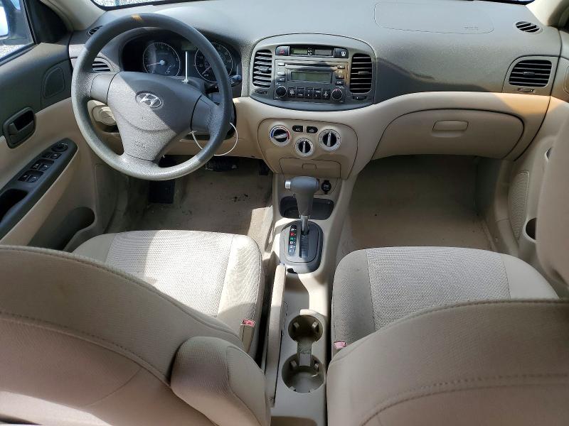 52828076 :رقم المزاد ، KMHCN46C16U037837 vin ، 2006 Hyundai Accent مزاد بيع