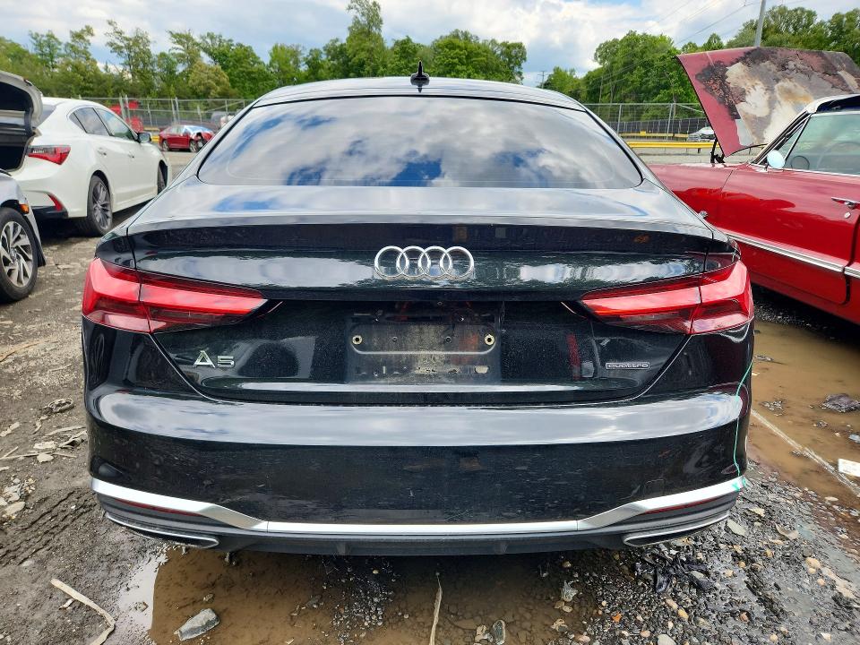 2021 Audi A5 მანქანა იყიდება აუქციონზე, vin: WAUDACF54MA017206, აუქციონის ნომერი: 53624226