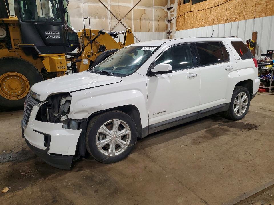 2017 Gmc Terrain მანქანა იყიდება აუქციონზე, vin: 2GKFLSEK5H6234097, აუქციონის ნომერი: 52075876