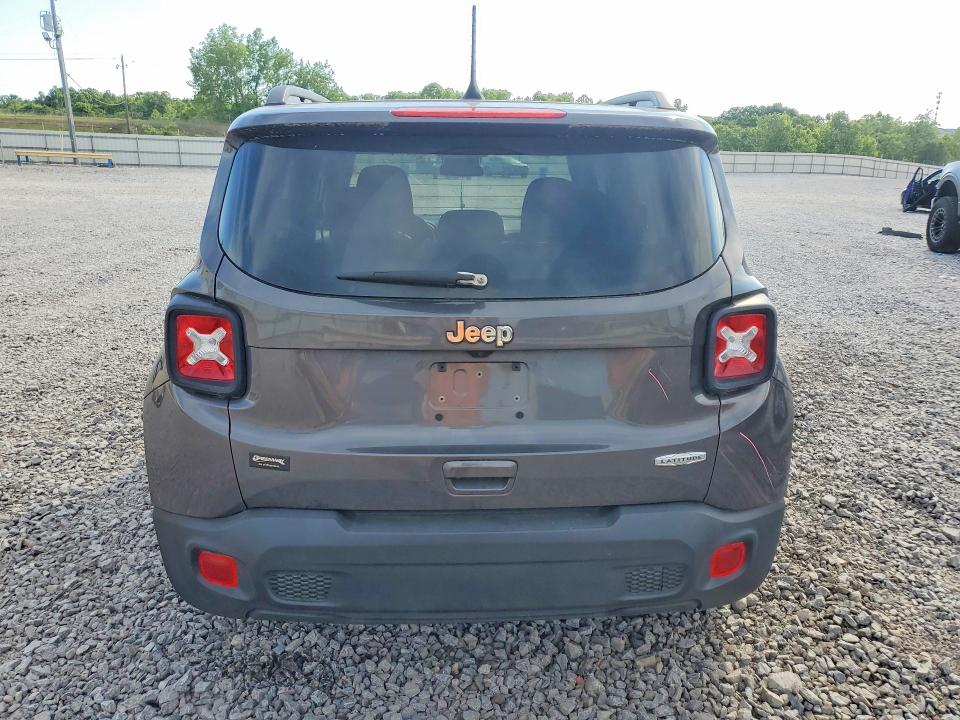 Aukcja sprzedaży 2021 Jeep Renegade, vin: ZACNJCBBXMPN14485, numer aukcji: 50109416