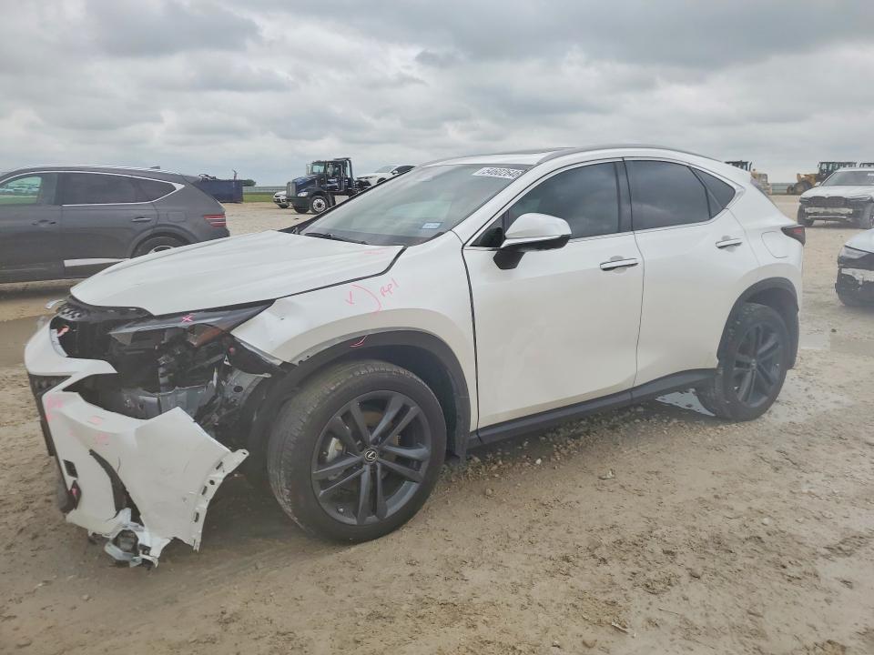 54602646 :رقم المزاد ، JTJHKCFZ9S2042904 vin ، 2025 Lexus Nx 450h+ مزاد بيع