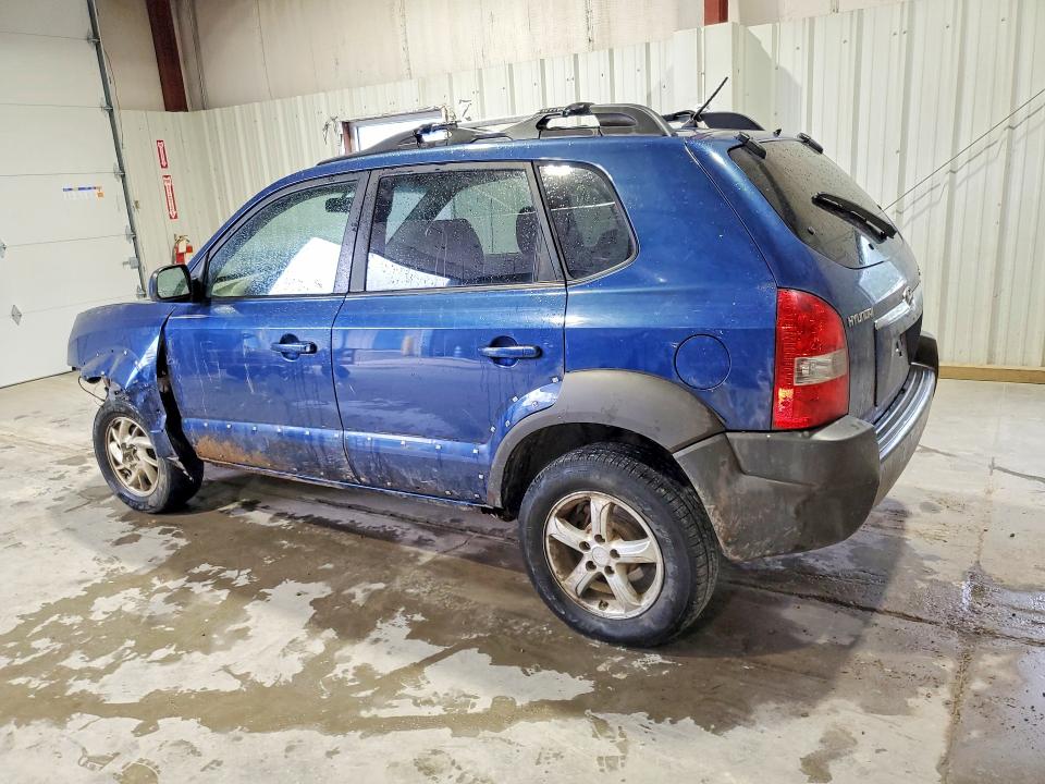 2006 Hyundai Tucson მანქანა იყიდება აუქციონზე, vin: KM8JN72D56U313556, აუქციონის ნომერი: 54481506