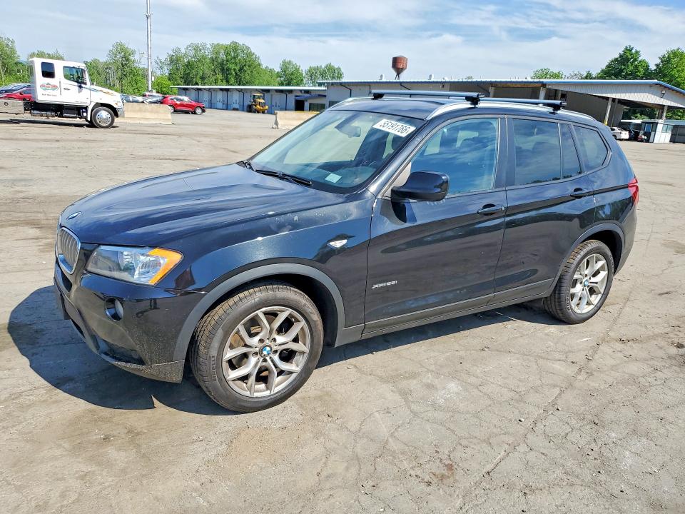 Aukcja sprzedaży 2013 Bmw X3, vin: 5UXWX9C54D0A29526, numer aukcji: 55191766