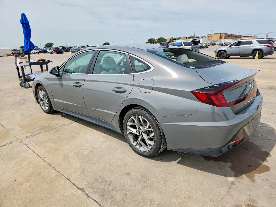 2023 Hyundai Sonata მანქანა იყიდება აუქციონზე, vin: KMHL64JA8PA309483, აუქციონის ნომერი: 51871906