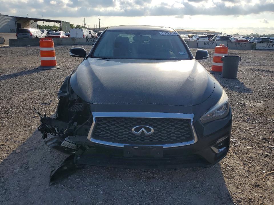 Продаж на аукціоні авто 2018 Infiniti Q50, vin: JN1EV7AP8JM591333, номер лоту: 53725296