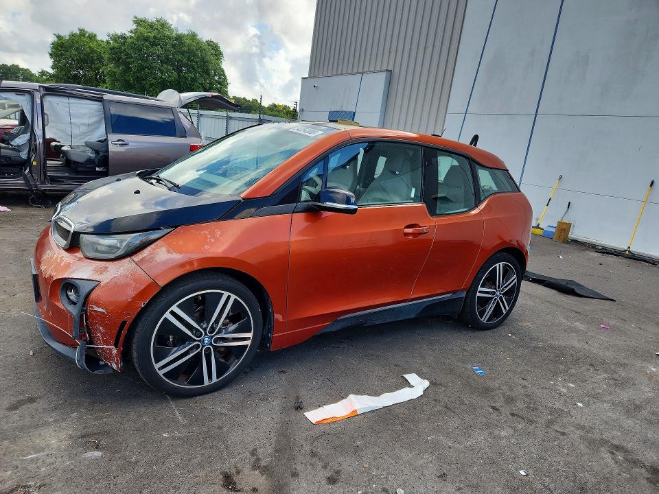 54254306 :رقم المزاد ، WBY1Z4C50GV506724 vin ، 2016 Bmw I3 مزاد بيع