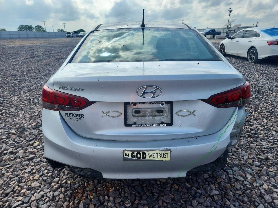 53963336 :رقم المزاد ، 3KPC24A65NE167731 vin ، 2022 Hyundai Accent مزاد بيع