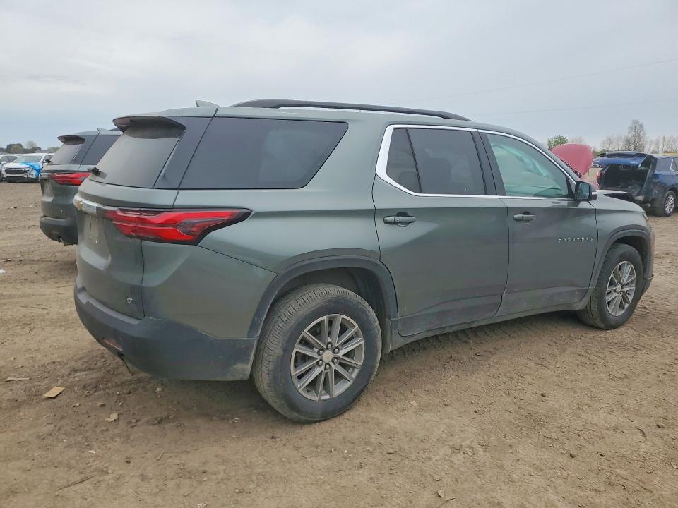 52771356 :رقم المزاد ، 1GNEVGKW4NJ113069 vin ، 2022 Chevrolet Traverse مزاد بيع