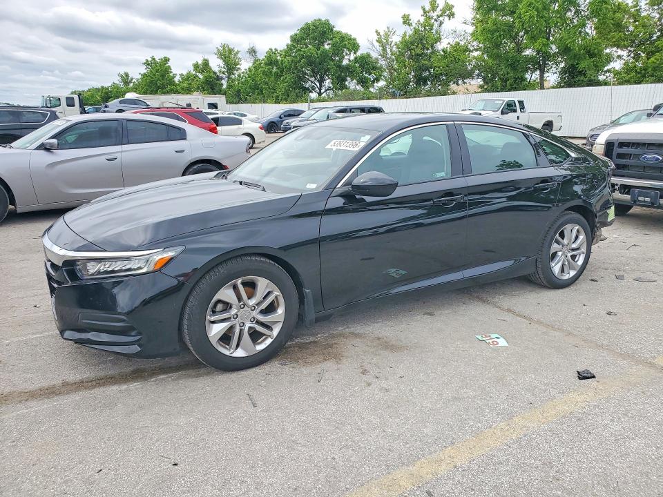 53931396 :رقم المزاد ، 1HGCV1F11KA055205 vin ، 2019 Honda Accord مزاد بيع