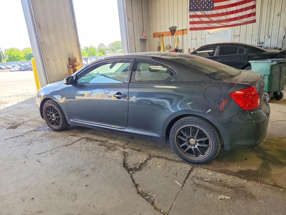 2005 Scion Tc მანქანა იყიდება აუქციონზე, vin: JTKDE167550051524, აუქციონის ნომერი: 54560386
