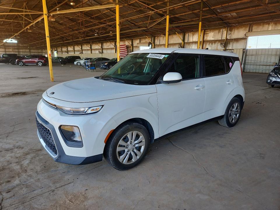 Продажа на аукционе авто 2021 Kia Soul, vin: KNDJ23AU9M7783947, номер лота: 55359446