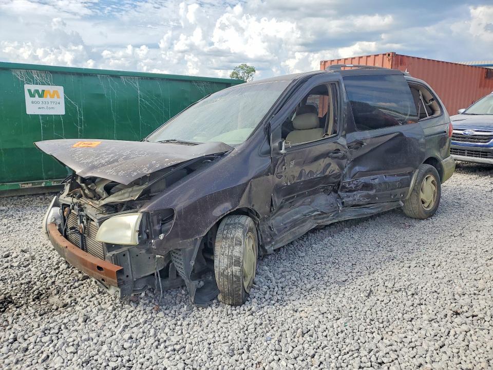 Aukcja sprzedaży 2002 Toyota Sienna, vin: 4T3ZF13C42U477742, numer aukcji: 53756066