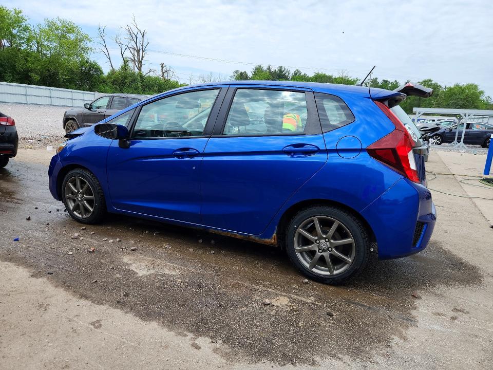 54878266 :رقم المزاد ، 3HGGK5H81FM778508 vin ، 2015 Honda Fit مزاد بيع