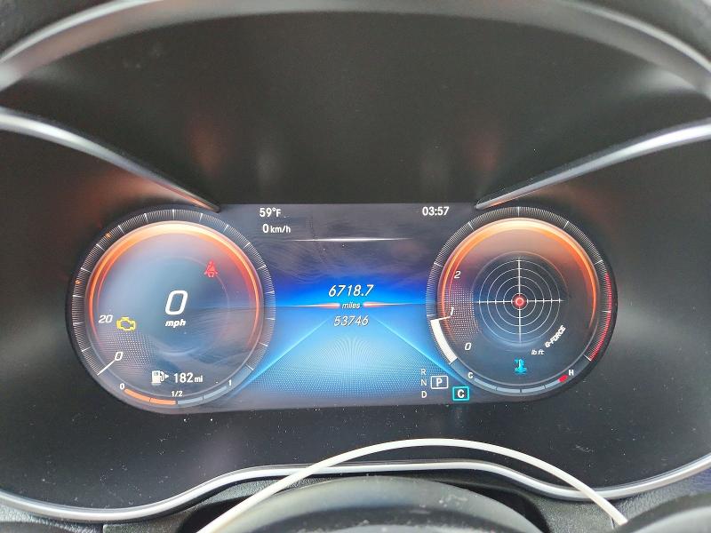 2022 Mercedes-benz Glc მანქანა იყიდება აუქციონზე, vin: W1N0G8EB1NV370414, აუქციონის ნომერი: 52248286