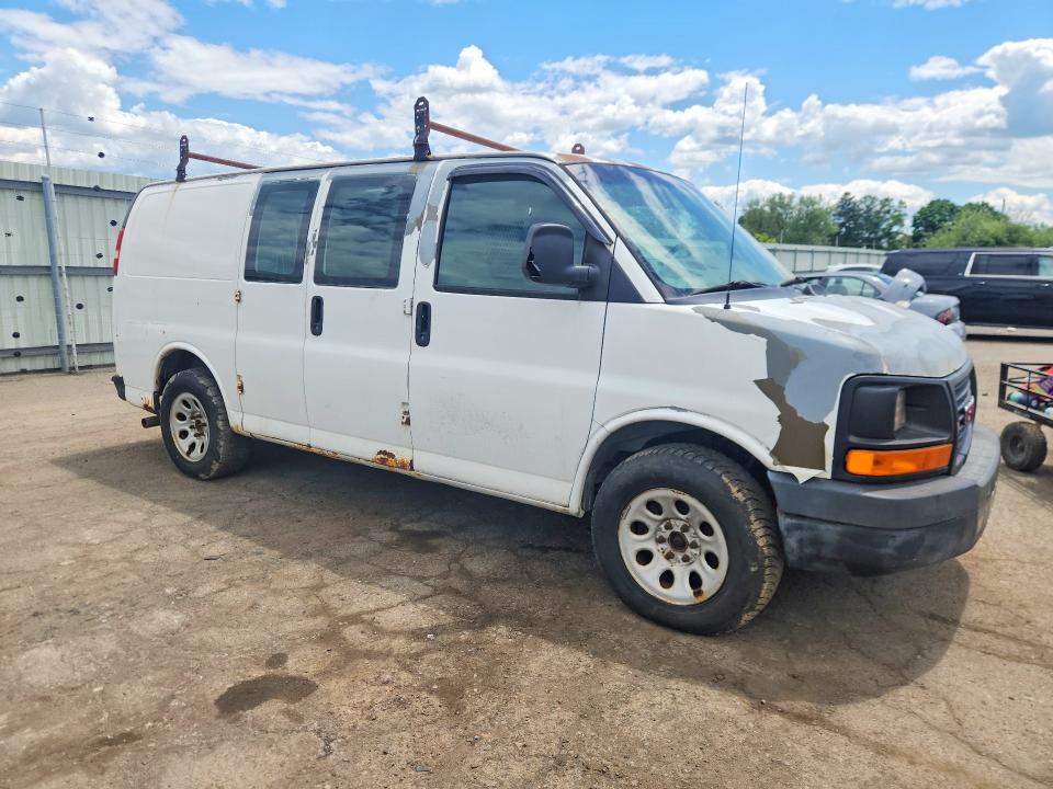 Aukcja sprzedaży 2010 Gmc Savana, vin: 1GTUHAD49A1116550, numer aukcji: 54882406