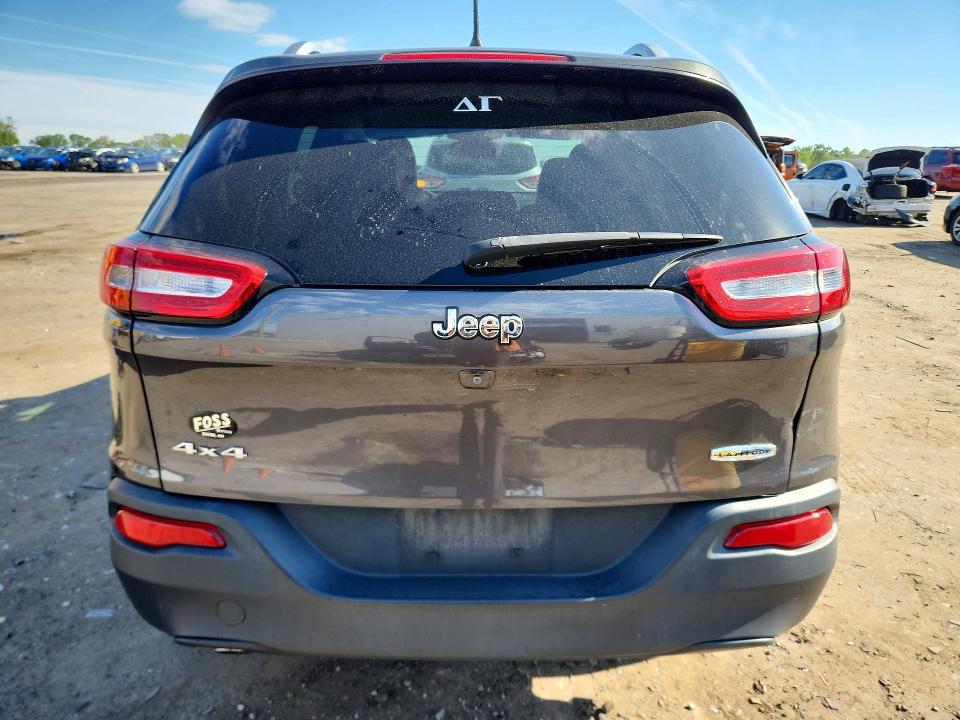 53399526 :رقم المزاد ، 1C4PJMLB0JD602603 vin ، 2018 Jeep Cherokee مزاد بيع