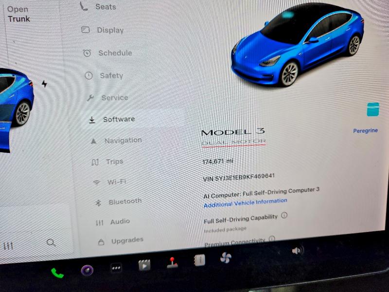 Aukcja sprzedaży 2019 Tesla Model 3, vin: 5YJ3E1EB9KF469641, numer aukcji: 52148416