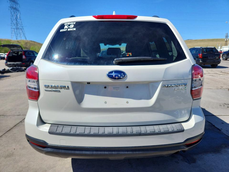 Aukcja sprzedaży 2016 Subaru Forester, vin: JF2SJAFC4GH530708, numer aukcji: 52945516