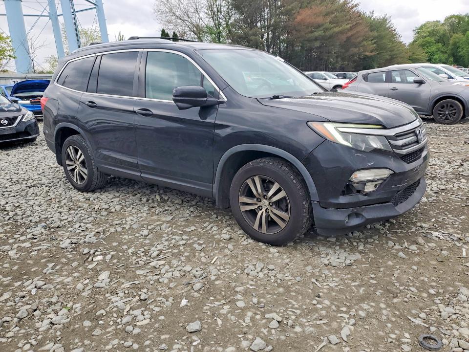 2018 Honda Pilot მანქანა იყიდება აუქციონზე, vin: 5FNYF6H33JB066872, აუქციონის ნომერი: 52319866