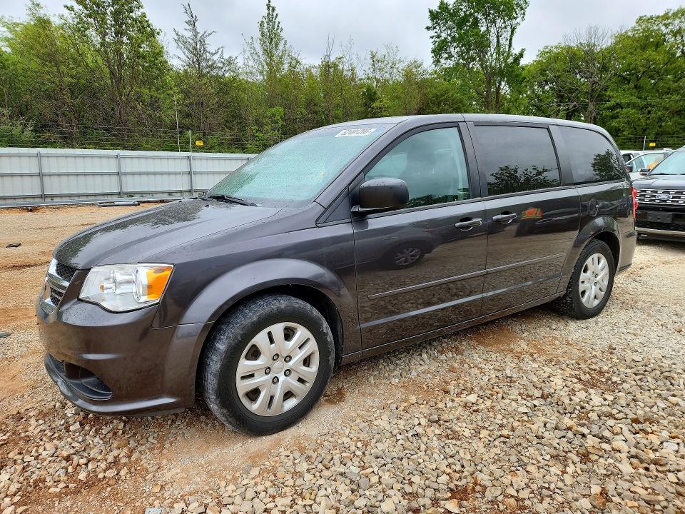 Auction sale of the 2015 Dodge Grand Caravan, vin: 2C4RDGBG4FR615180, lot number: 52491286