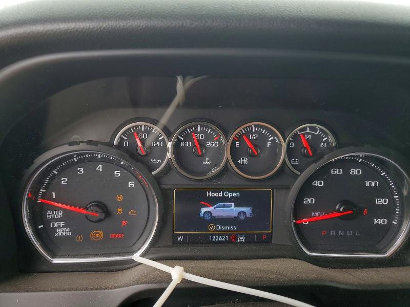 52149146 :رقم المزاد ، 1GCRYDED2LZ356226 vin ، 2020 Chevrolet Silverado مزاد بيع