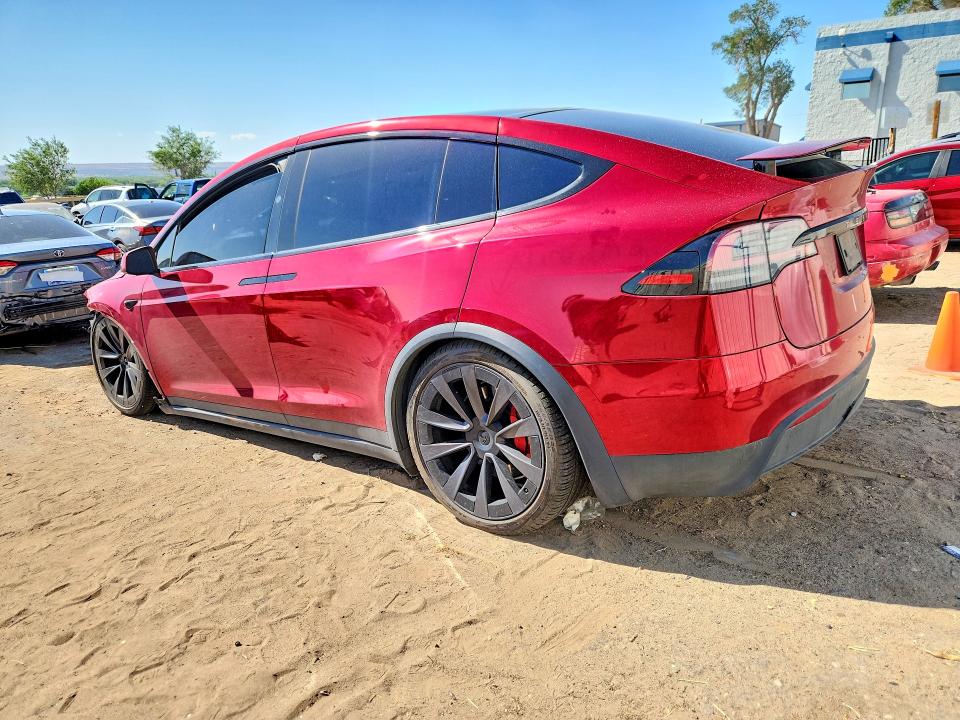 2023 Tesla Model X მანქანა იყიდება აუქციონზე, vin: 7SAXCBE67PF427429, აუქციონის ნომერი: 52030536