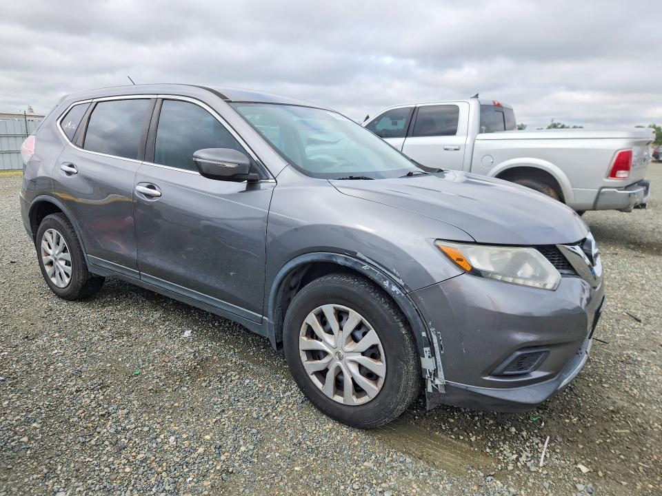 Продаж на аукціоні авто 2015 Nissan Rogue, vin: KNMAT2MT2FP521975, номер лоту: 52454096