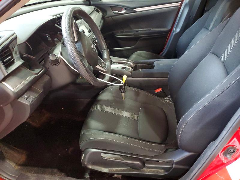 2017 Honda Civic მანქანა იყიდება აუქციონზე, vin: 2HGFC2F51HH521687, აუქციონის ნომერი: 54254876