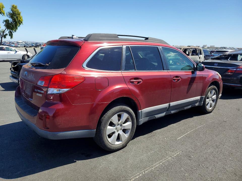 Продажа на аукционе авто 2011 Subaru Outback, vin: 4S4BRBHCXB3341413, номер лота: 52960776