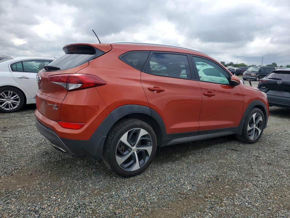 Продажа на аукционе авто 2016 Hyundai Tucson, vin: KM8J3CA29GU055882, номер лота: 52617156