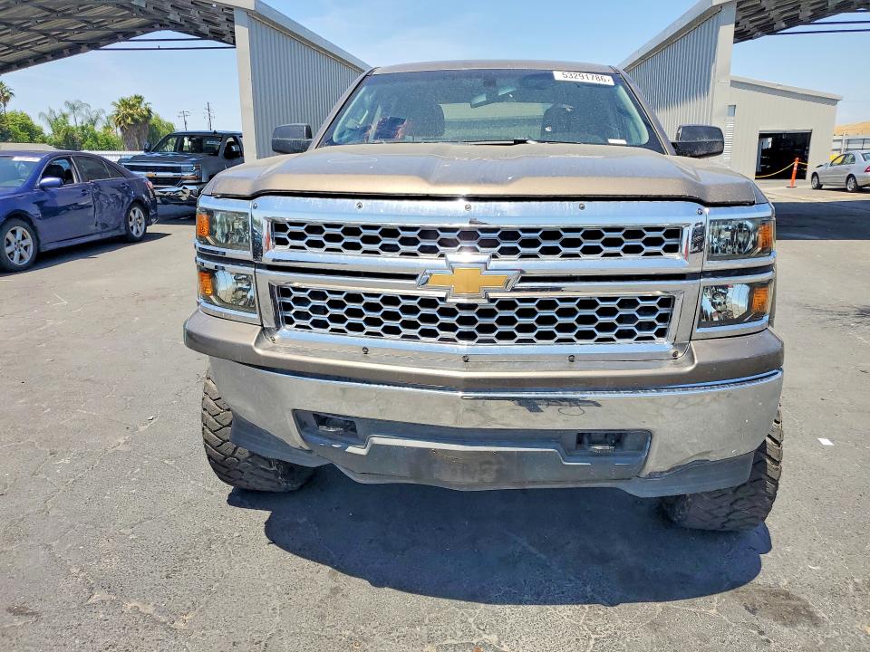Aukcja sprzedaży 2014 Chevrolet Silverado, vin: 3GCUKREH5EG297638, numer aukcji: 53291786