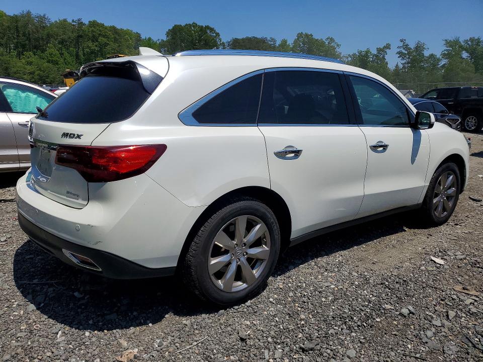Aukcja sprzedaży 2014 Acura Mdx, vin: 5FRYD4H8XEB032664, numer aukcji: 53936566