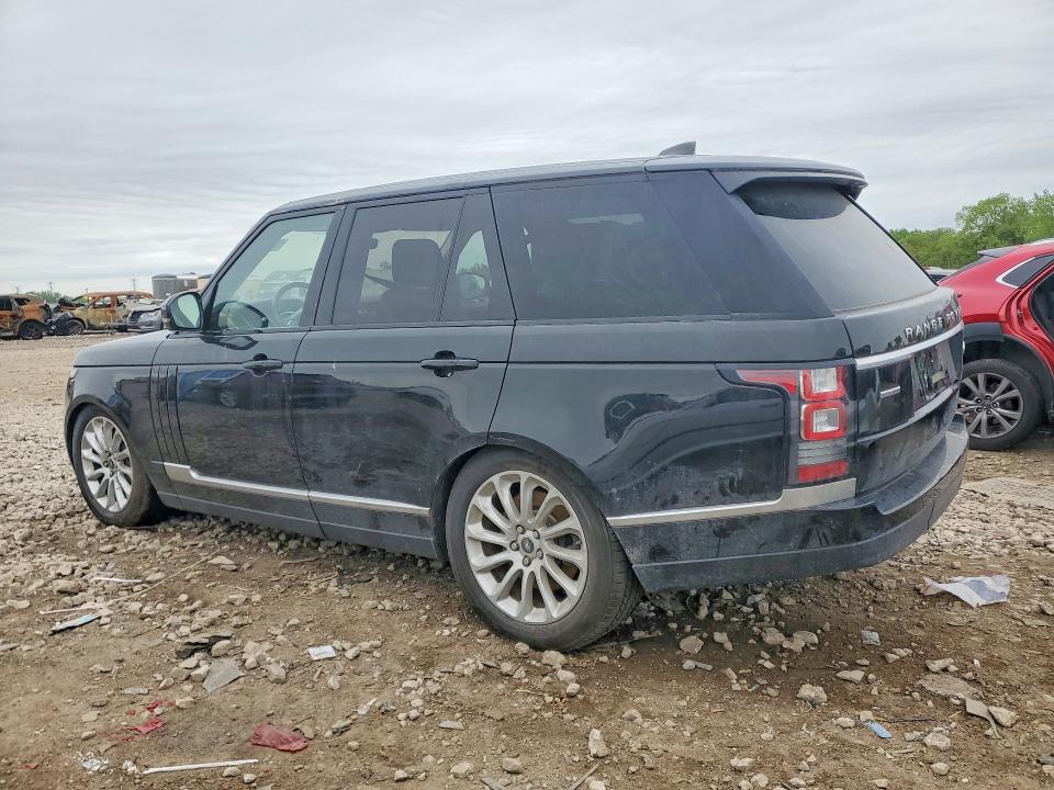Продаж на аукціоні авто 2017 Land Rover Range Rover, vin: SALGS2FE1HA329795, номер лоту: 53801146