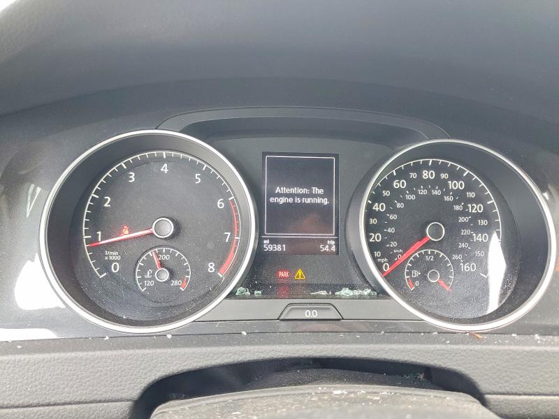 54271596 :رقم المزاد ، 3VWT57AU5KM510818 vin ، 2019 Volkswagen Golf Sportwagen مزاد بيع